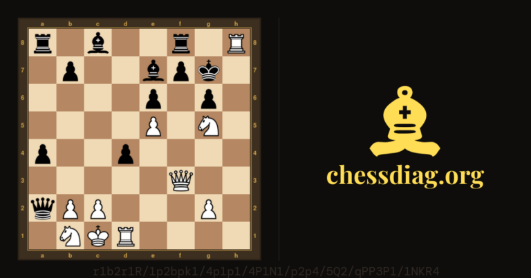 Diagramme d'échecs : SIEGFRIED HUNEFELD 1941 Les Blancs jouent et gagnent