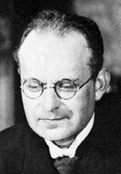 Portrait de Aaron Nimzowitsch