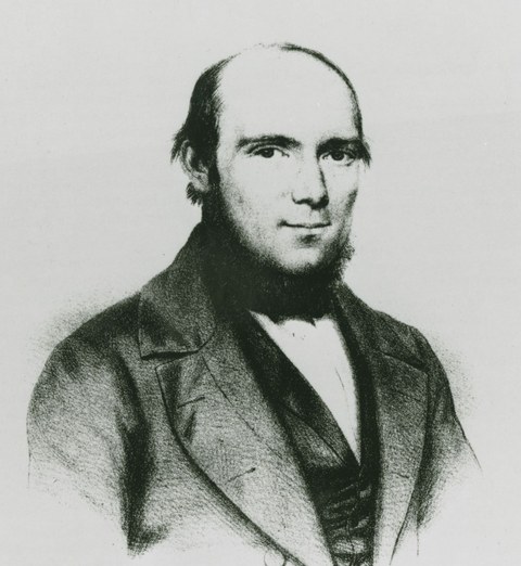 Portrait de Adolf Anderssen