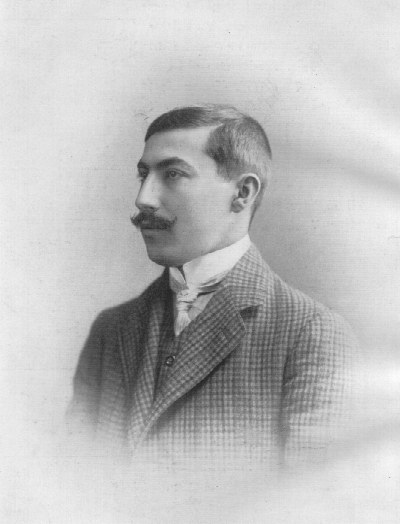 Portrait de Akiba Rubinstein