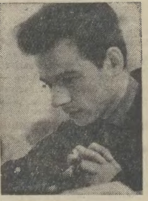 Portrait d'Albert Kapengut en 1968