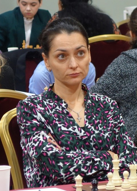Portrait de Alexandra Kosteniuk