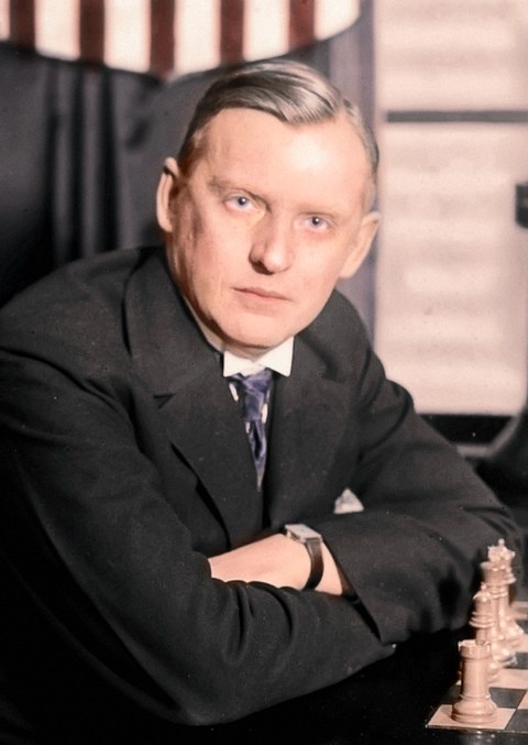 Portrait d'Alexandre Alekhine