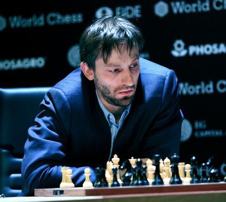 Portrait de Alexandre Grichtchouk en 2018