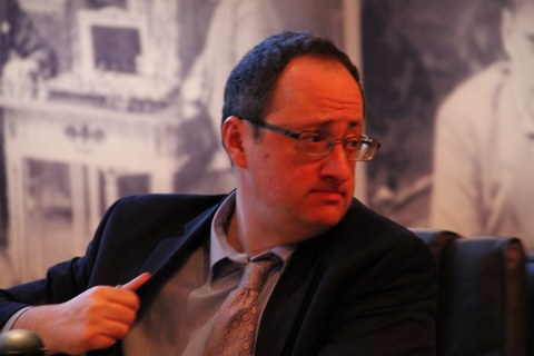 Portrait de Boris Gelfand en 2013