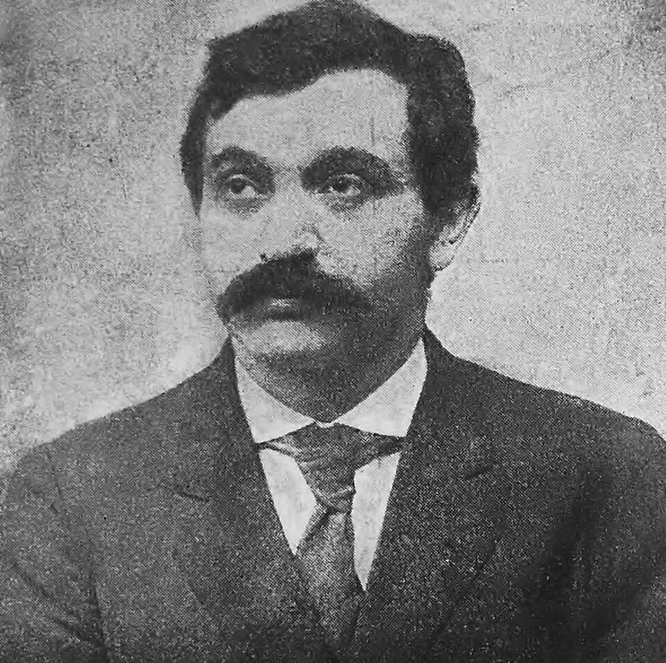 Portrait de Emanuel Lasker