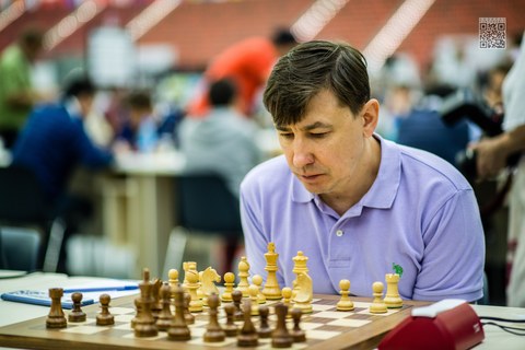 Portrait de Evgueni Bareev