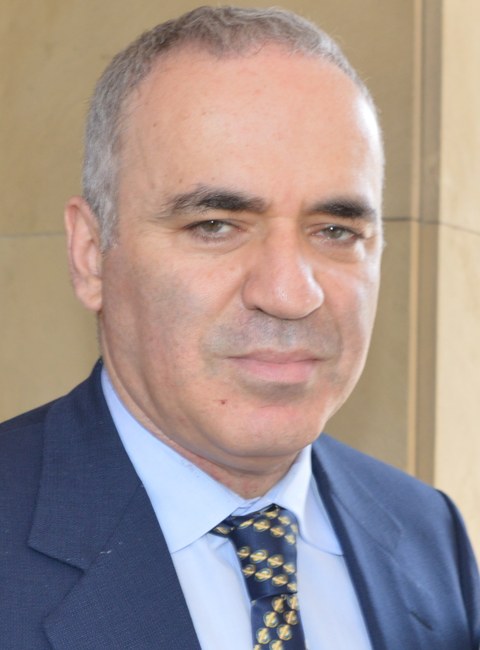 Portrait de Garry Kasparov