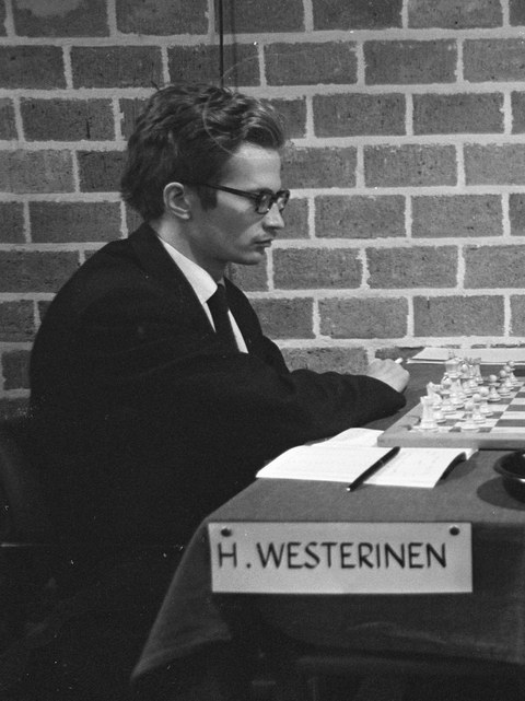 Portrait de Heikki Westerinen en 1970