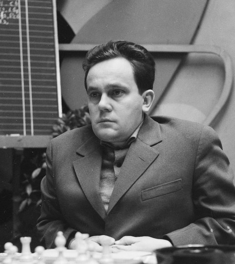 Portrait de Istvan Bilek en 1966