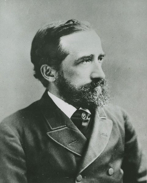 Portrait de Johannes Zukertort