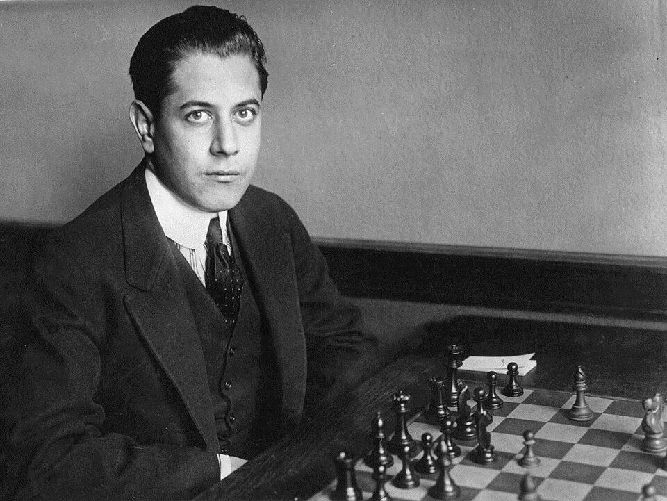 Portrait de José Raúl Capablanca