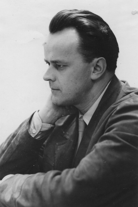 Portrait de Luděk Pachman
