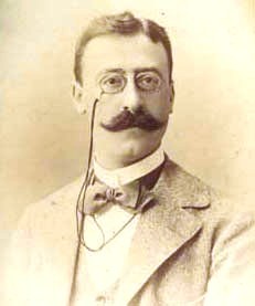 Portrait de Jacques Mieses en 1900
