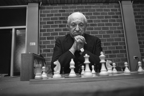 Portrait de Miguel Najdorf