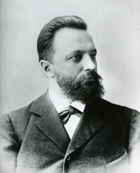 Portrait de Mikhaïl Tchigorine