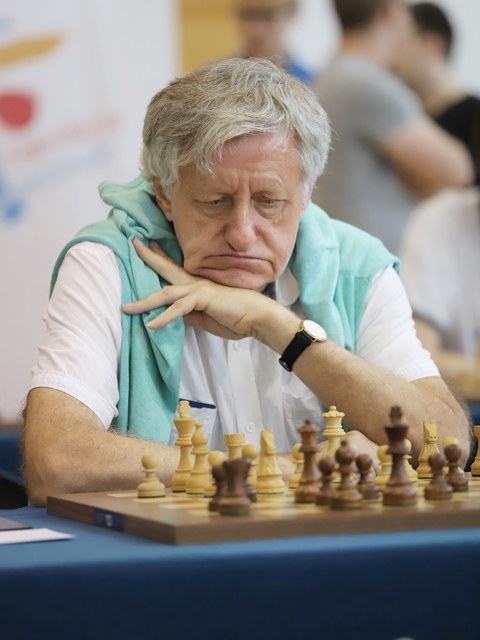 Portrait de Oleg Romanichine en 2019