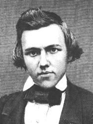 Portrait de Paul Morphy