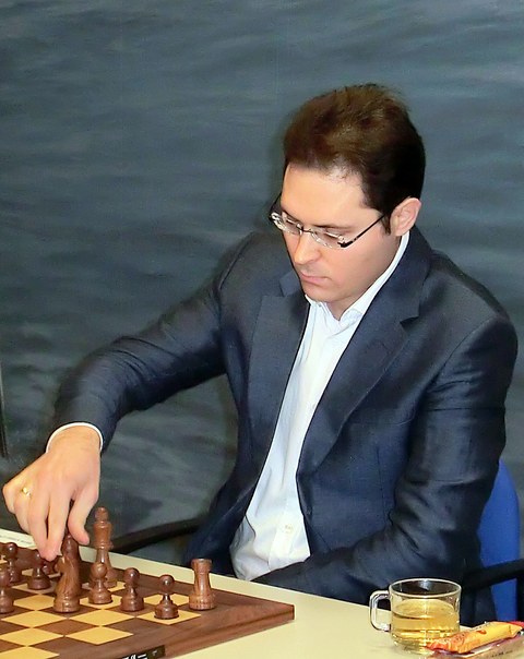 Portrait de Péter Lékó
