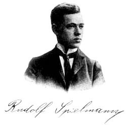 Portrait de Rudolf Spielmann