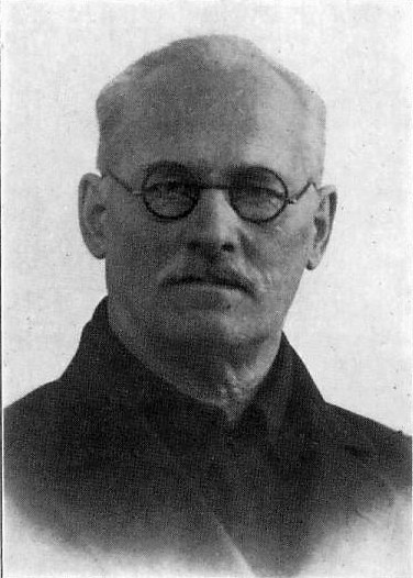 Portrait de Alexeï Troïtski