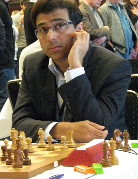 Portrait de Viswanathan Anand