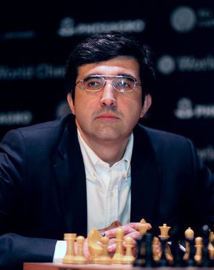 Portrait de Vladimir Kramnik en 2018
