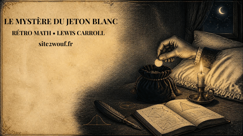 illustration : problème de probabilité de Lewis Carroll