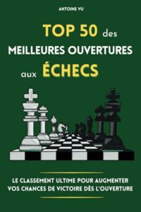 Le top des meilleures ouvertures aux échecs