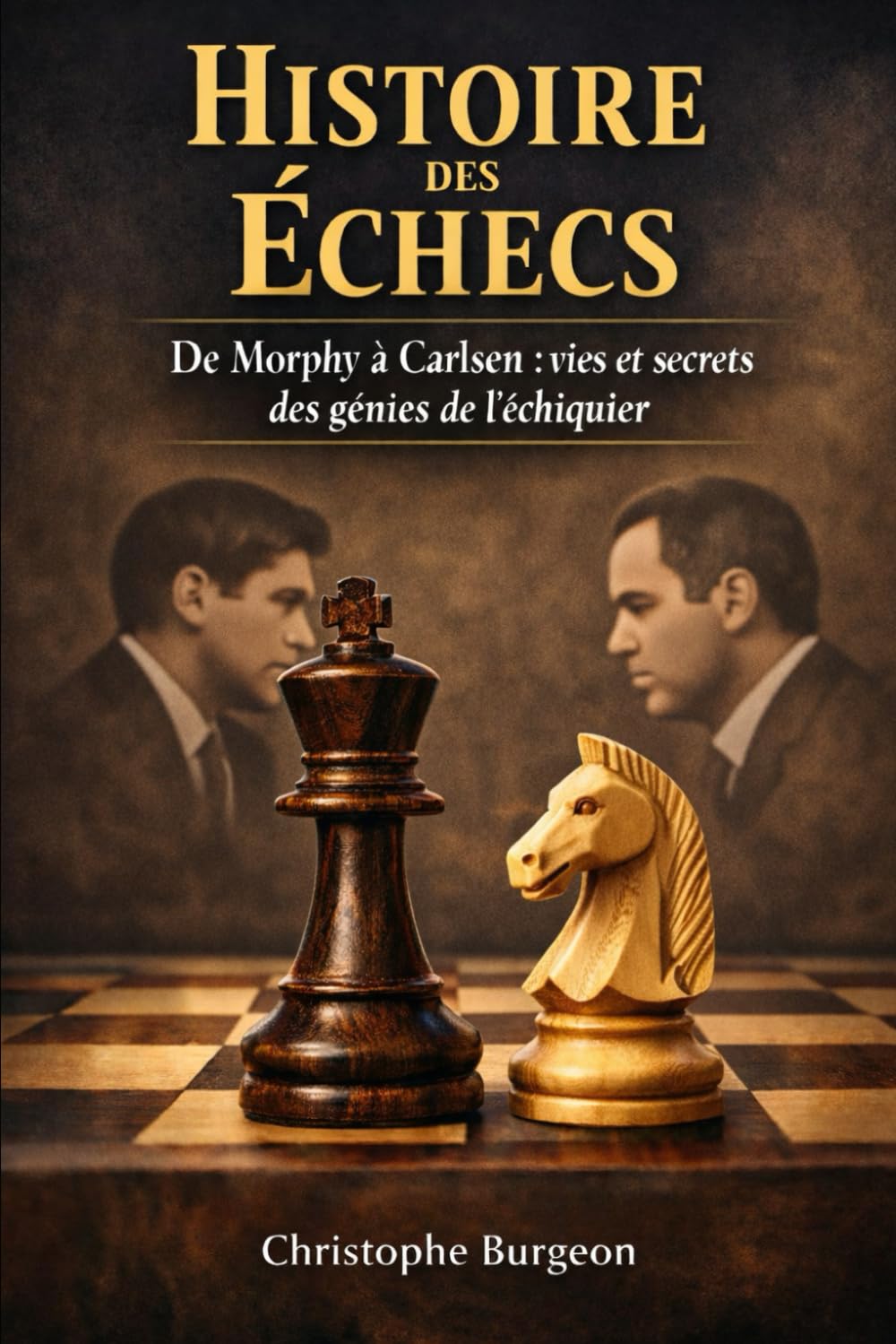 Histoire des Échecs, de Morphy à Carlsen — Christophe Burgeon