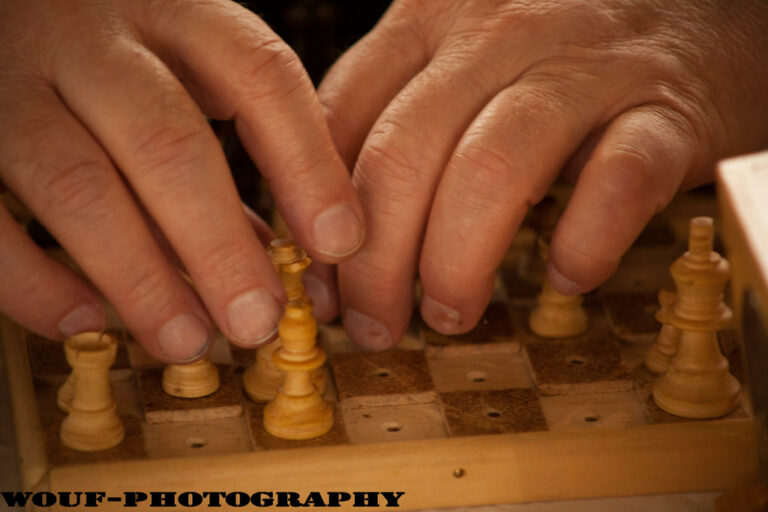 Les non-voyants jouent aux échecs !