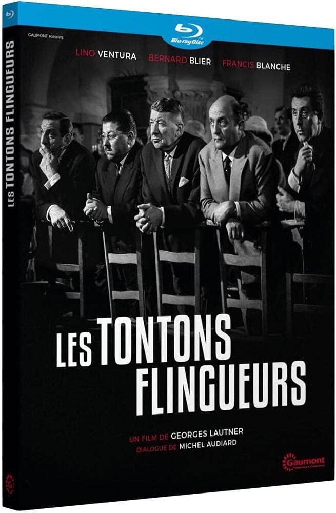 Les Tontons flingueurs — Blu-ray, restauration 4K