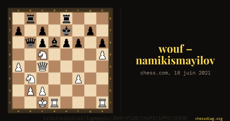 wouf – namikismayilov, chess.com 18 juin 2021 : la position après 24… The8