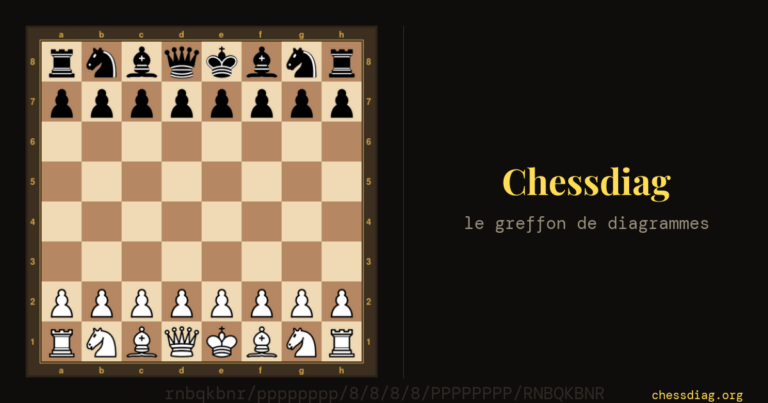 Chessdiag — le greffon de diagrammes