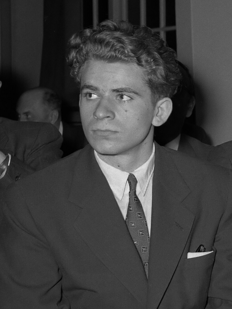 Portrait de Boris Spassky en 1956