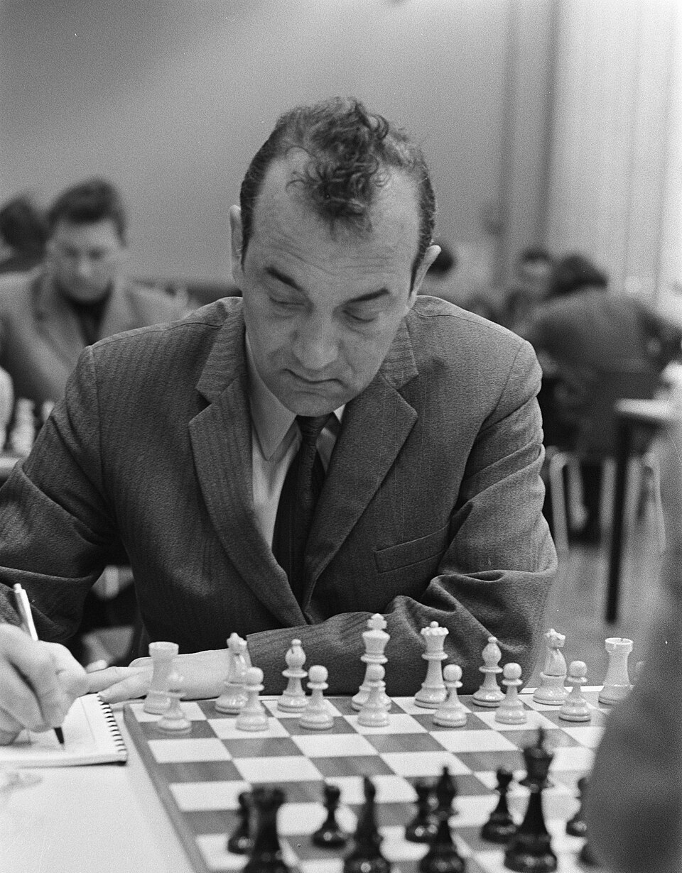 Portrait de Viktor Kortchnoï en 1972