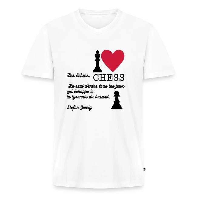 T-shirt : Echecs : Masterclass FFE
