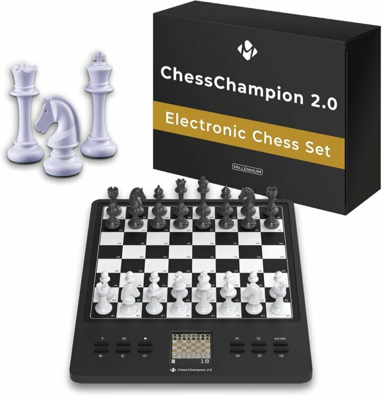 ChessChampion 2.0, l'échiquier électronique de Millennium