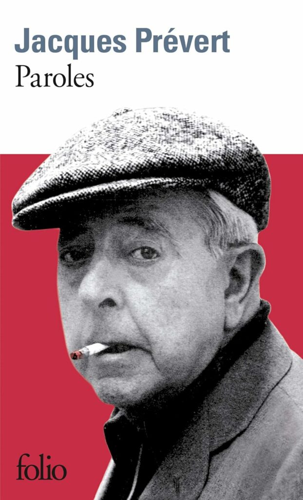 Paroles — Jacques Prévert (Folio)